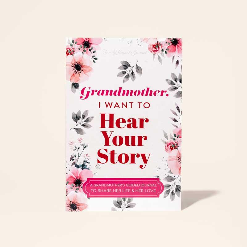 Grandma's Treasured Tales Book