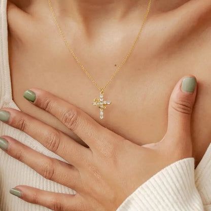EverFaith™ Eternal Cross Necklace