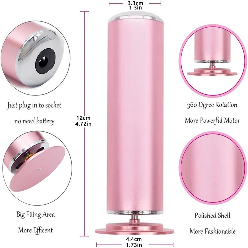 Pro Electric Callus Remover Tool