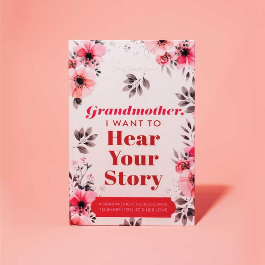 Grandma's Treasured Tales Book