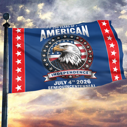 Independence Eagle Flag