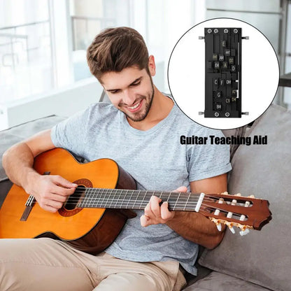 EasyChord Acoustic Guitar Learning Aid