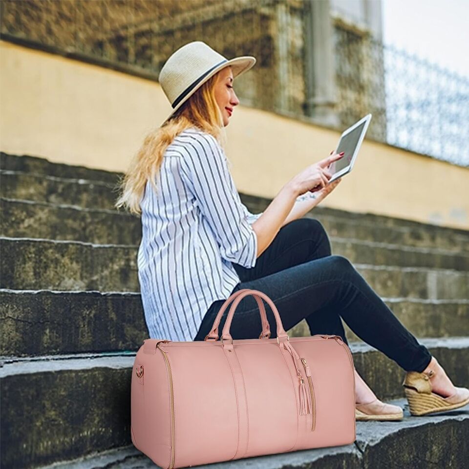 Thrifty Travel Bag