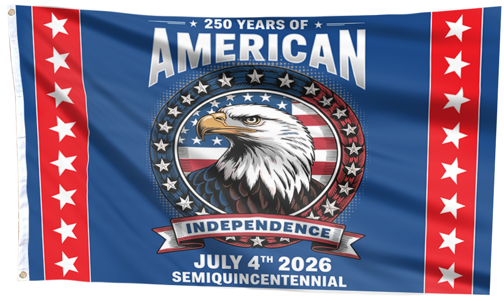 Independence Eagle Flag