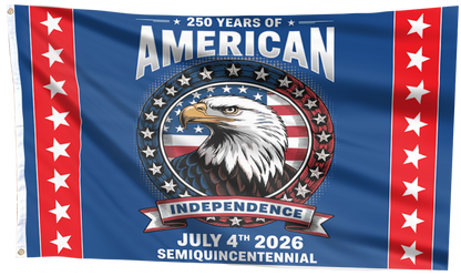 Independence Eagle Flag