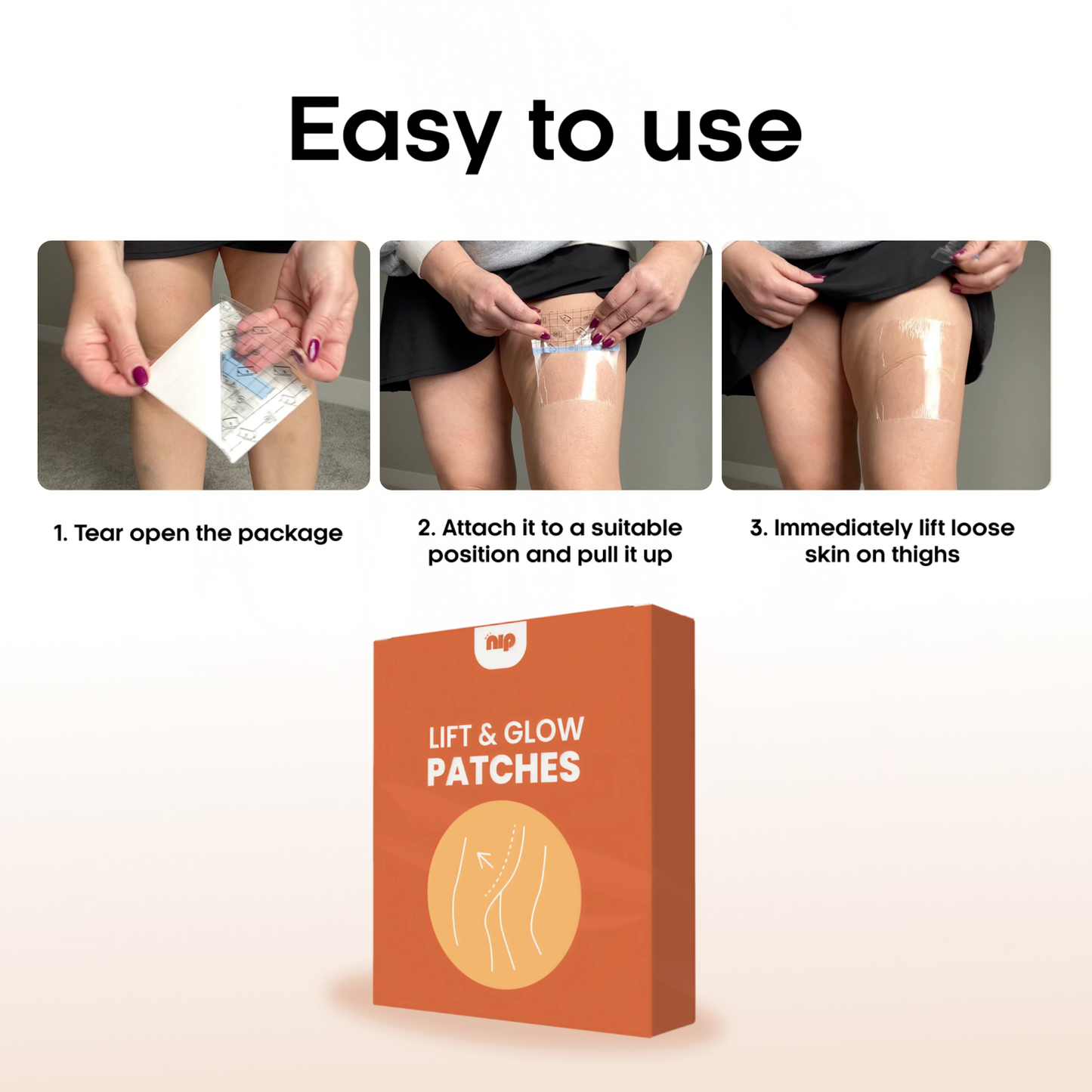 Instant Lift & Glow Patches