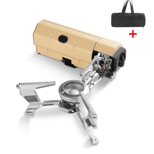 Portable Folding Campfire Gas Stove