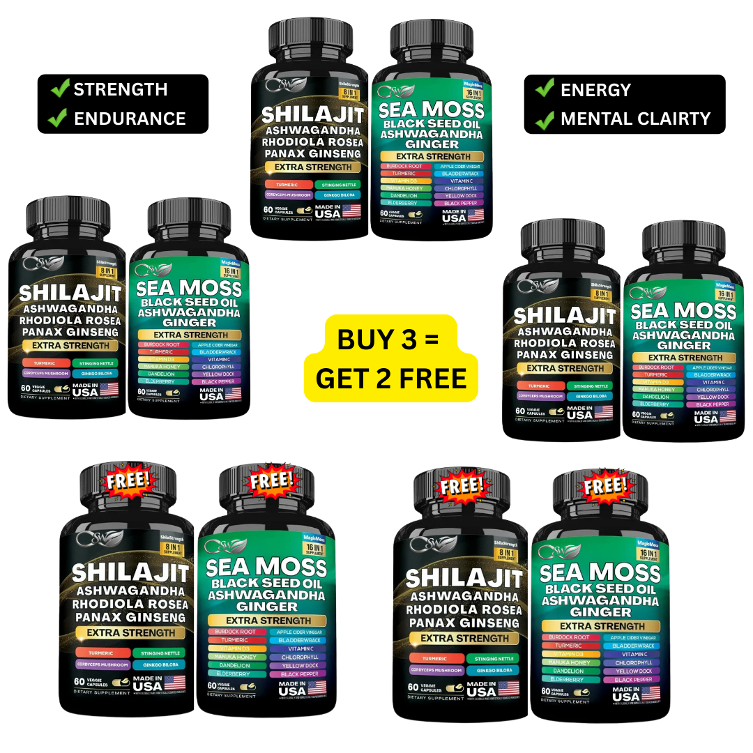 Vitality Boost Wellness Power Kit