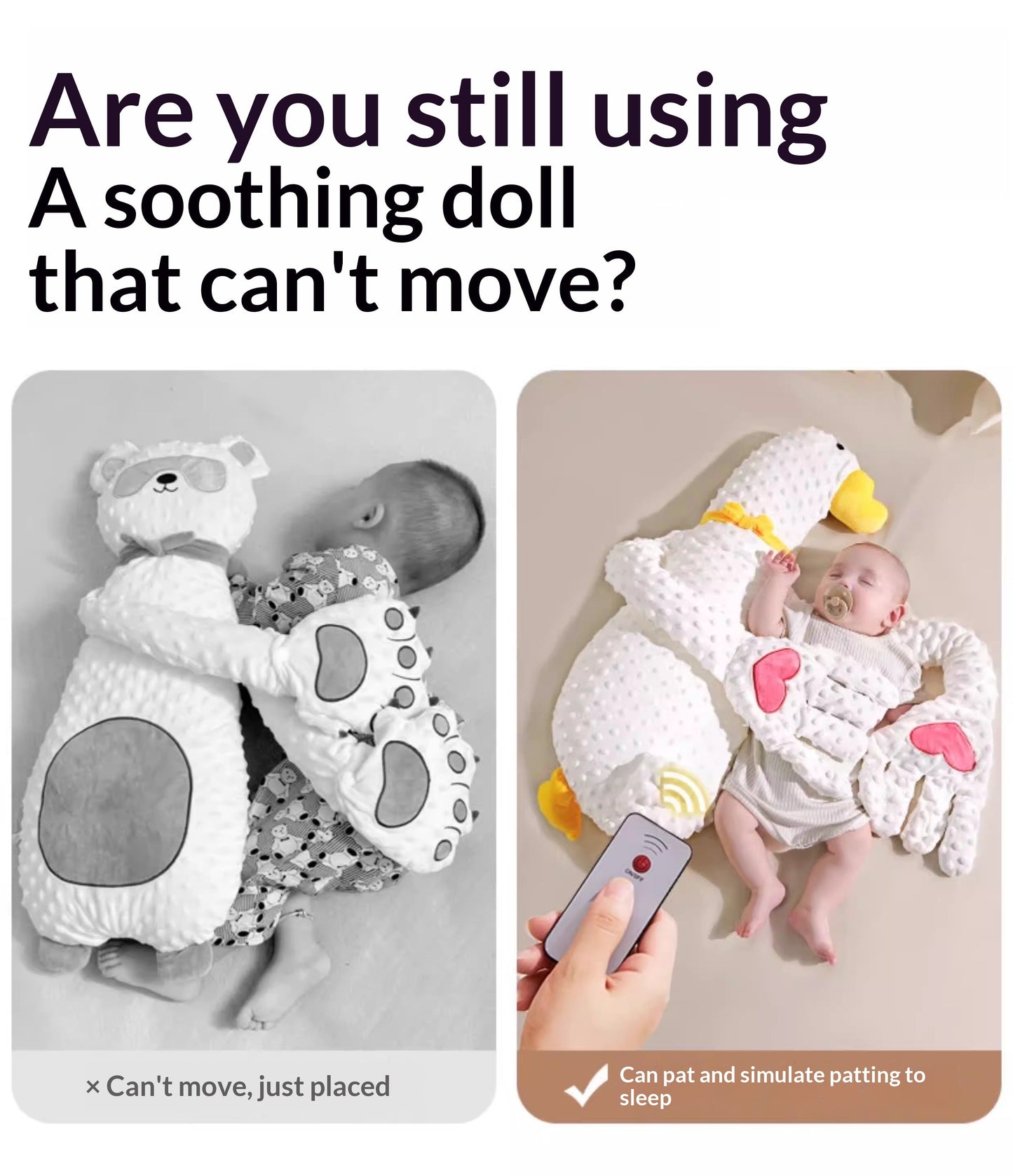 SleepBuddy Baby Comfort Soothing Pillow