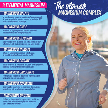 TempleCare™ Magnesium Recovery Support Complex