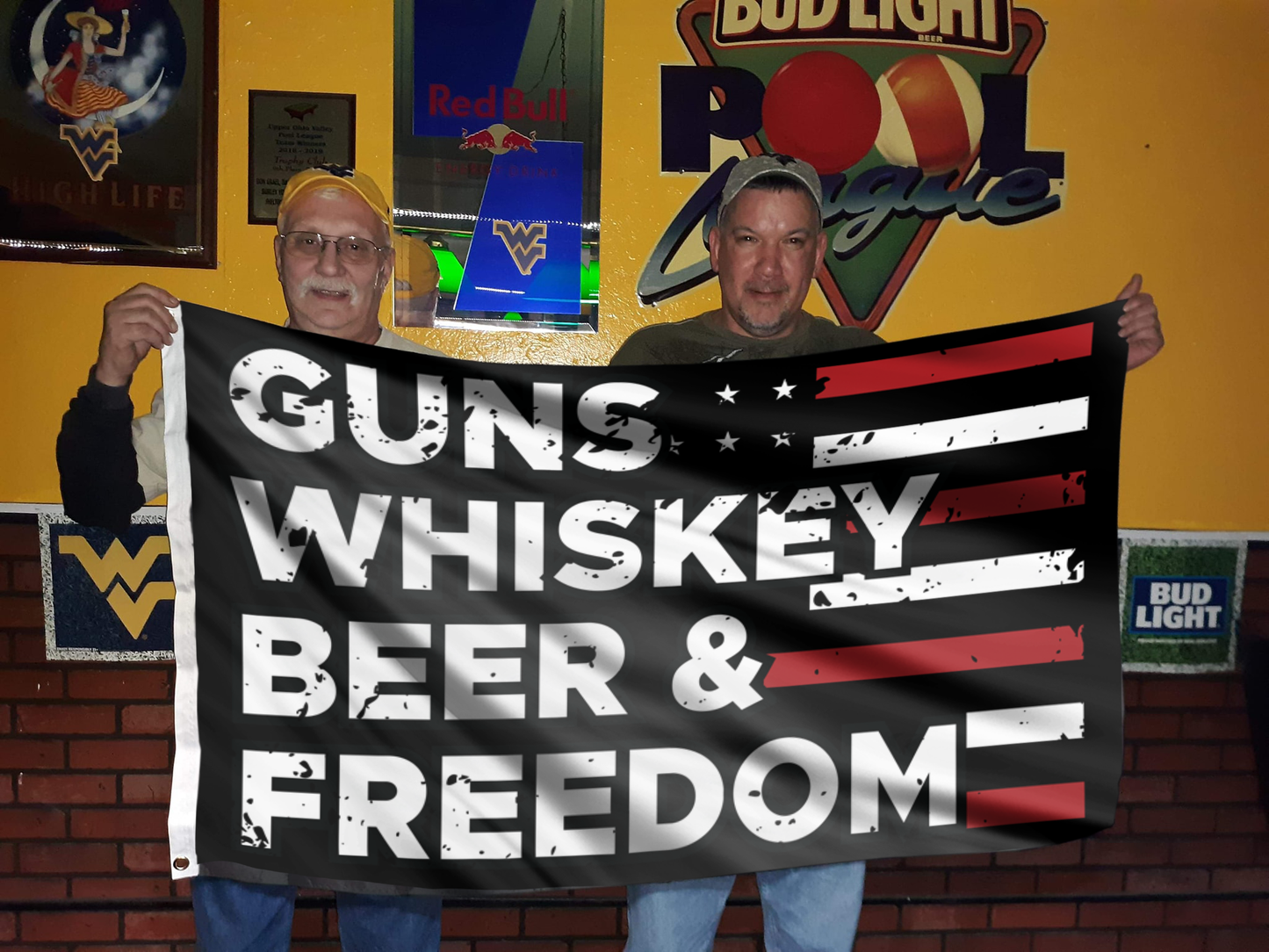 Red, White & Brew