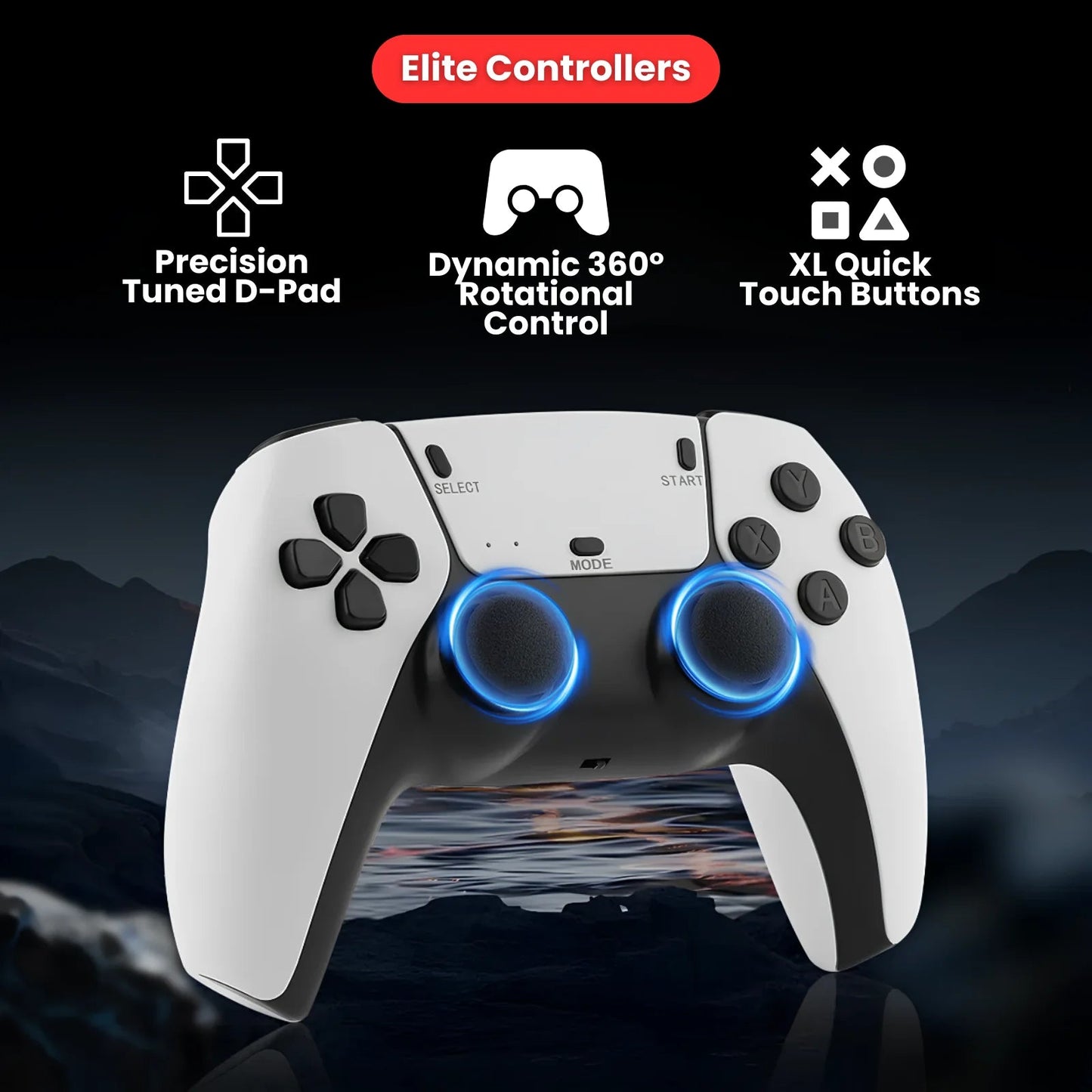 RetroDock: Free Shipping Gaming Hub