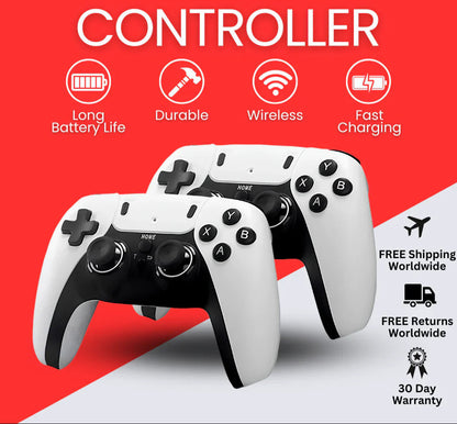 RetroDock: Free Shipping Gaming Hub
