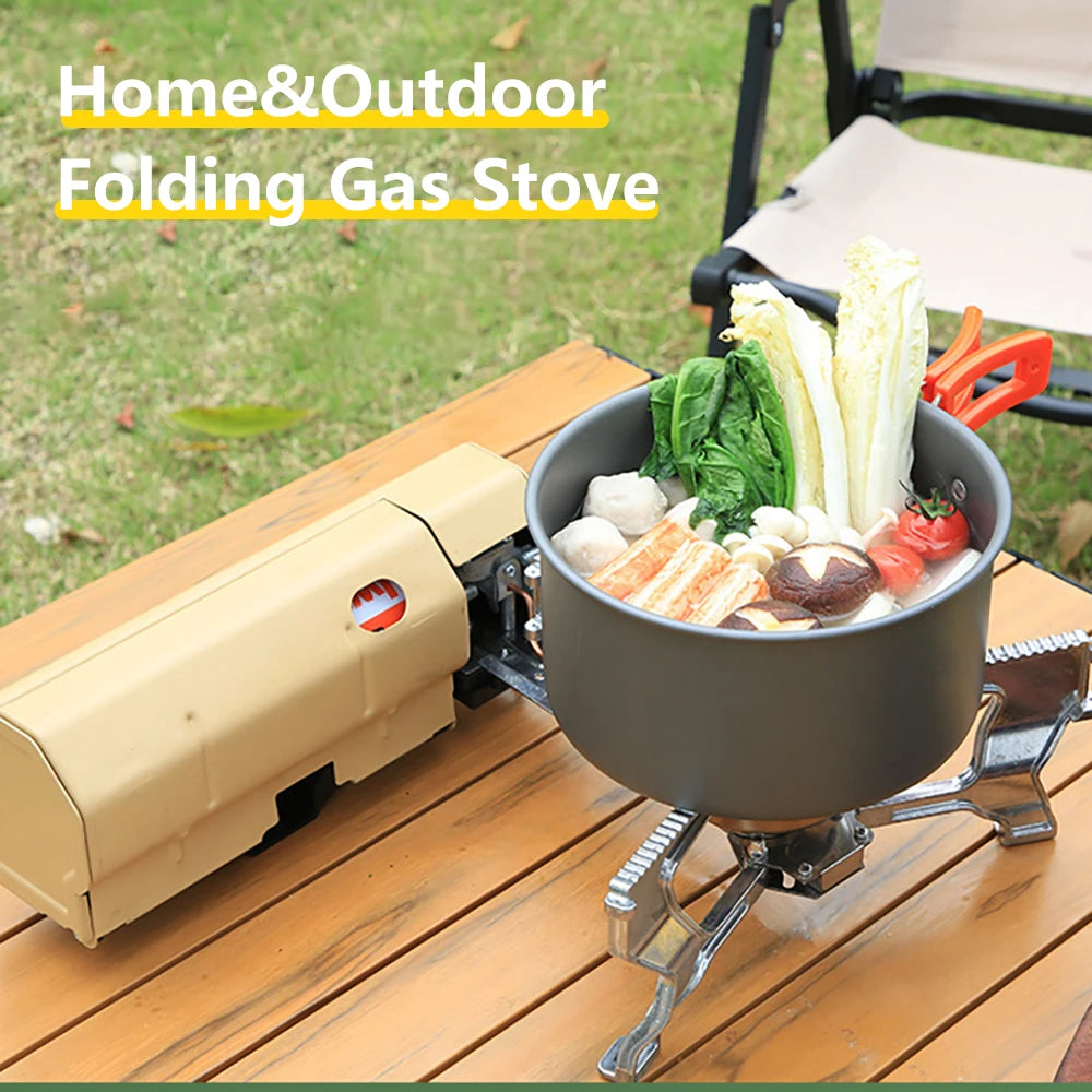 Portable Folding Campfire Gas Stove