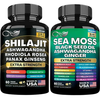 Vitality Boost Wellness Power Kit