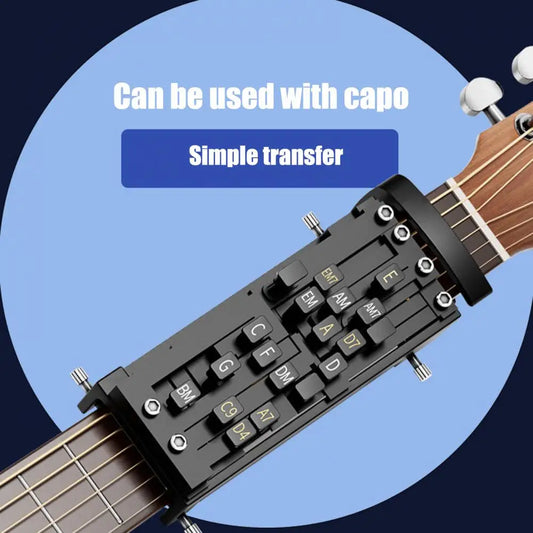 EasyChord Acoustic Guitar Learning Aid