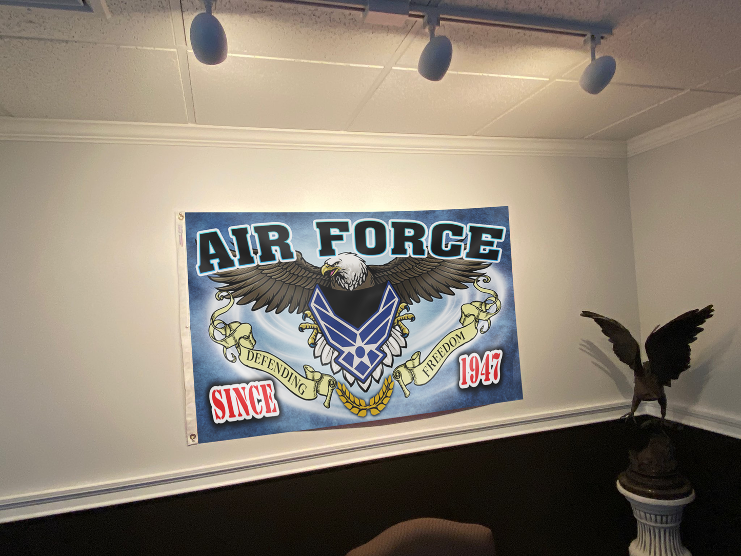 Premium Defending Freedom Military Tribute Flag