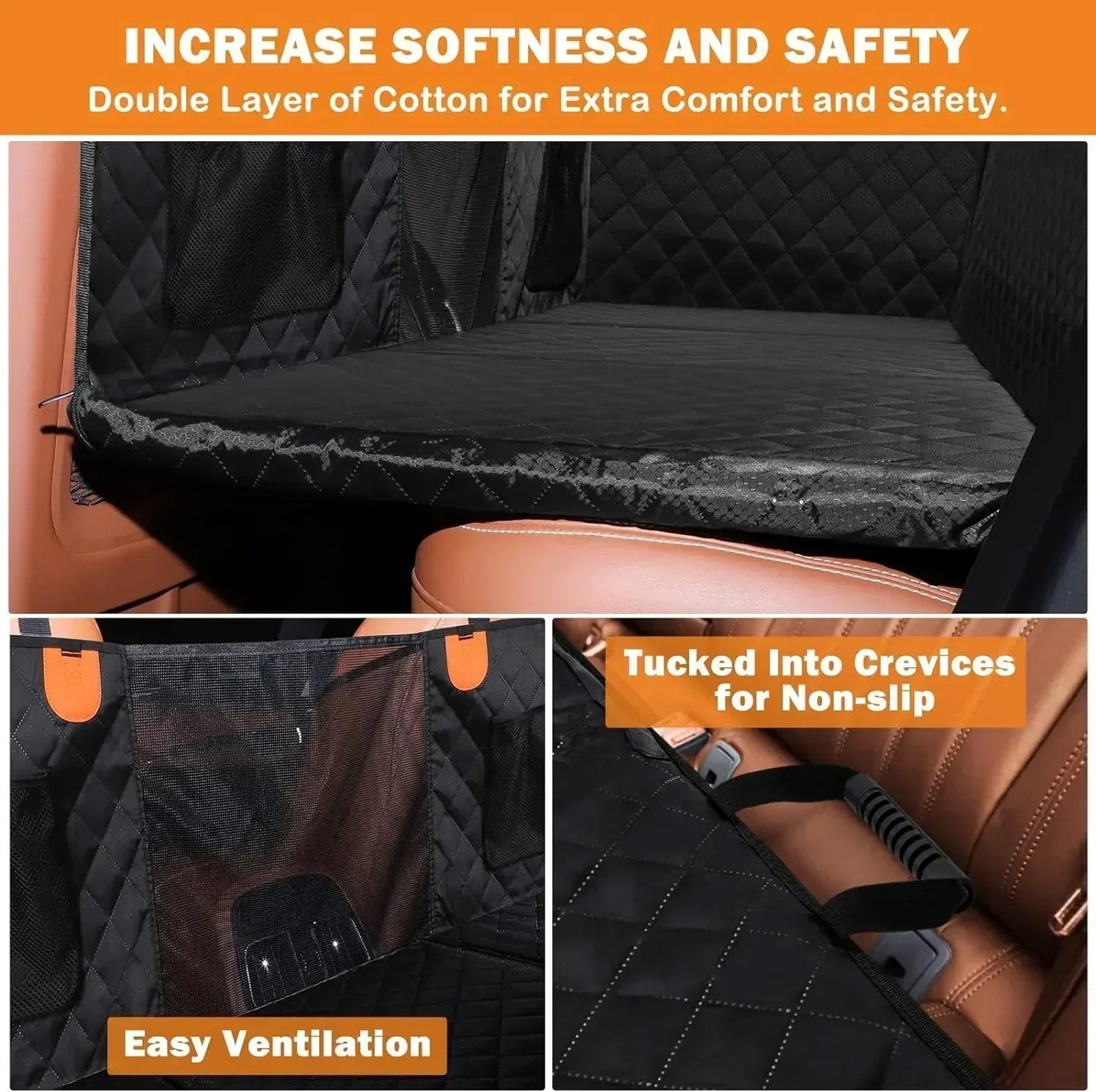 Durable Dog Seat Cover
