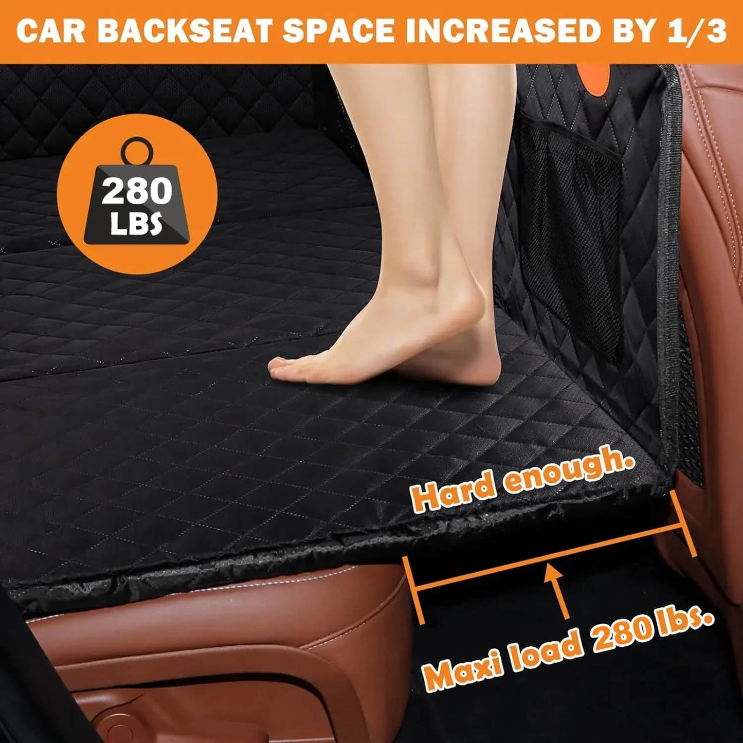 Durable Dog Seat Cover