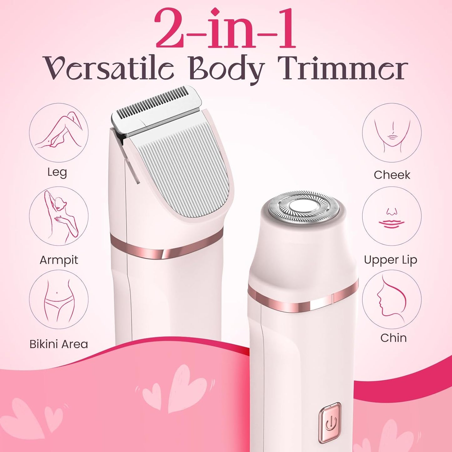 Divine Bikini Area Trimmer