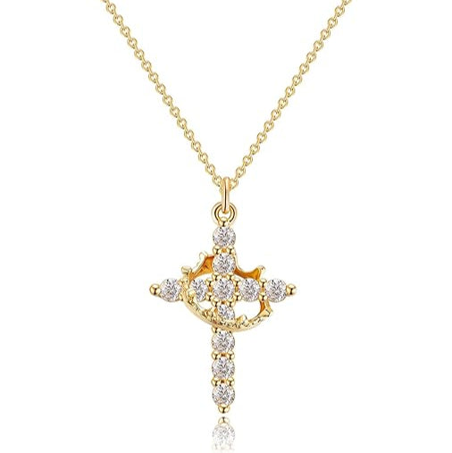 EverFaith™ Eternal Cross Necklace