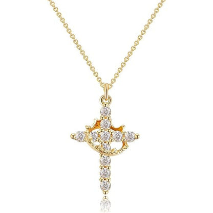 EverFaith™ Eternal Cross Necklace