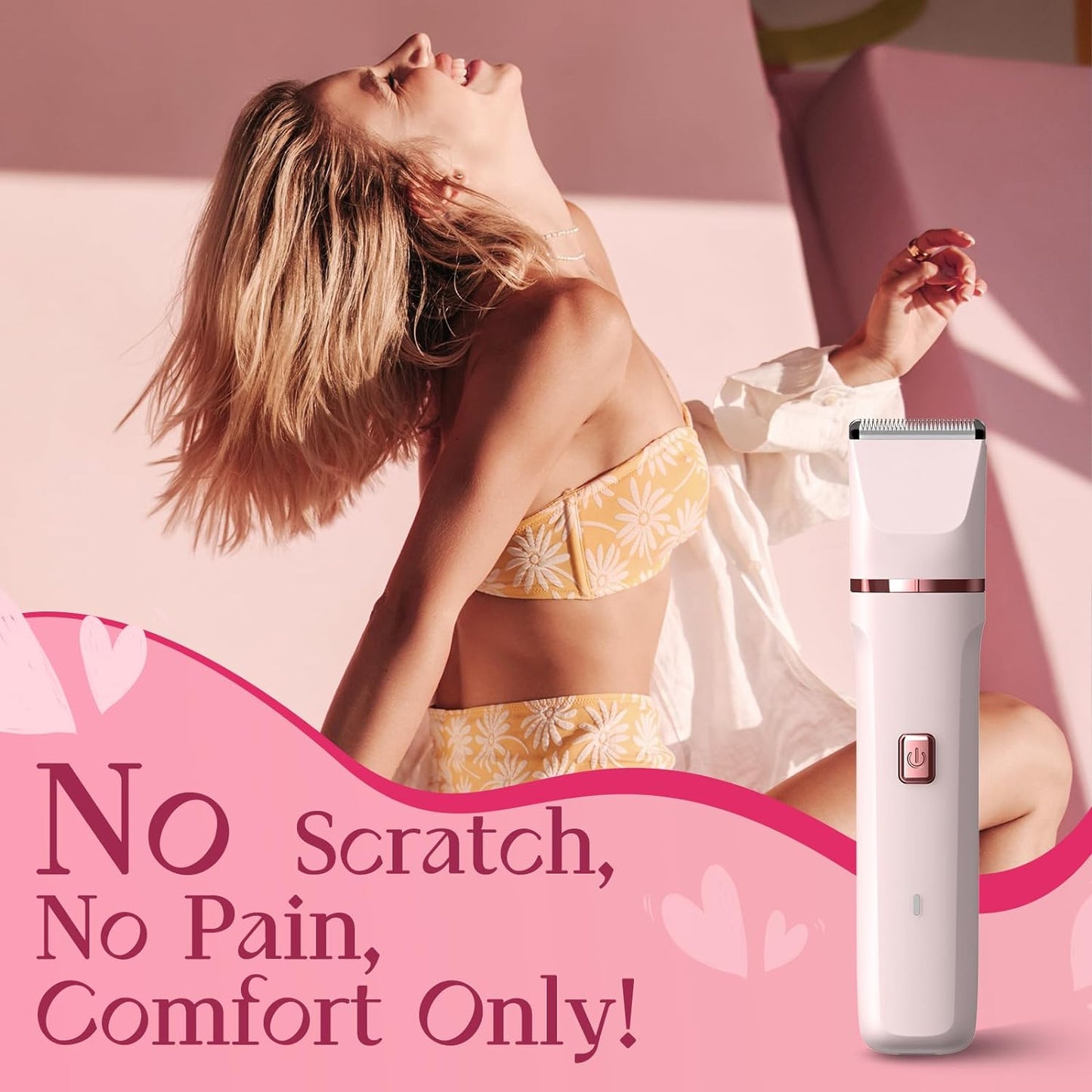 Divine Bikini Area Trimmer