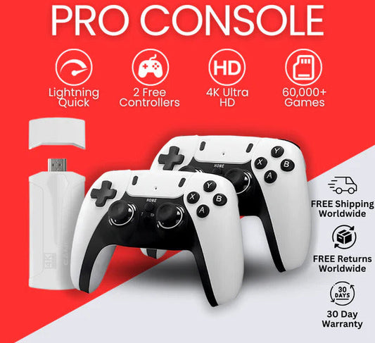 RetroDock: Free Shipping Gaming Hub