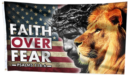 Faith Over Fear Home Banner