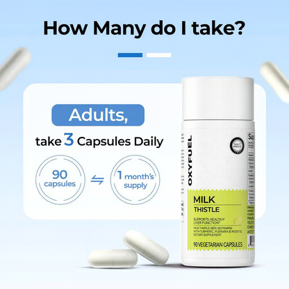 TempleCare™ Liver & Colon Cleanse Milk Thistle Detox