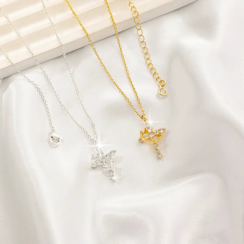 EverFaith™ Eternal Cross Necklace