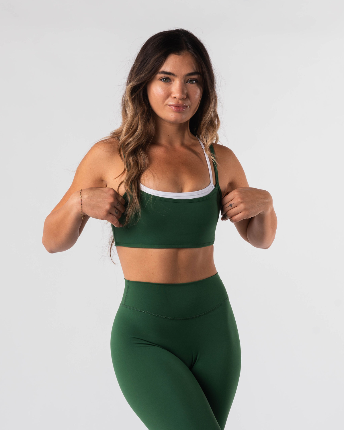 Double Coverage Comfort Bra