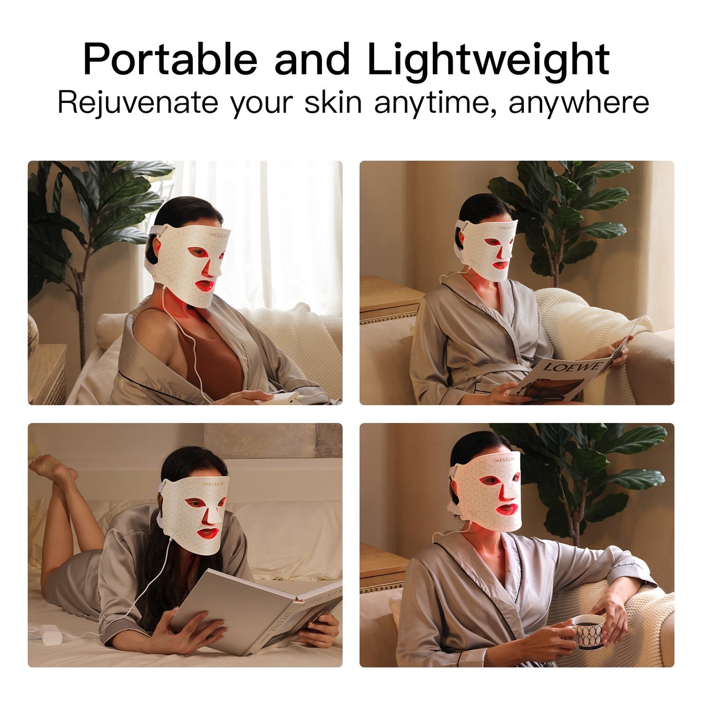 RadianceRenew™ LED Face Therapy Mask