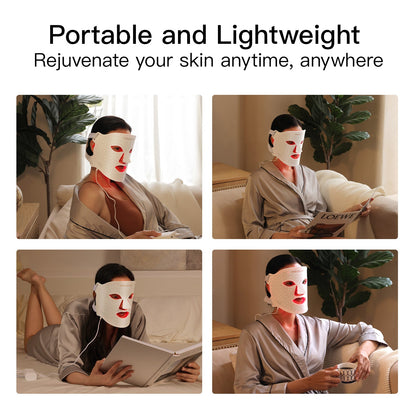 RadianceRenew™ LED Face Therapy Mask